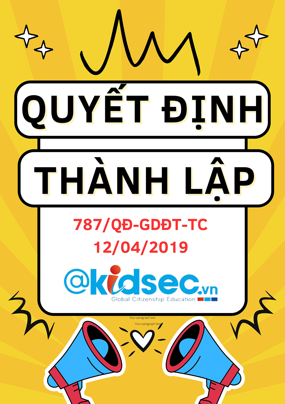 Quyết định cấp phép