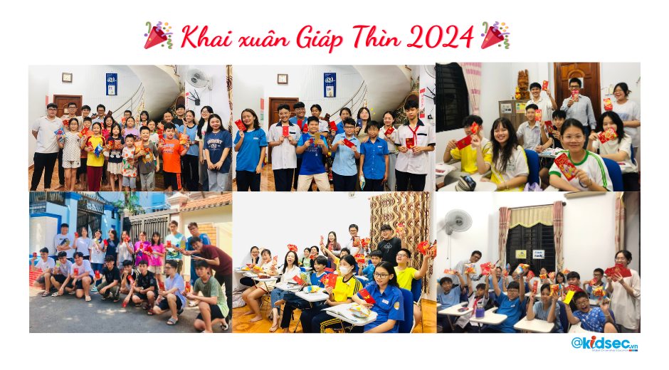 kHAI XUÂN GIÁP THÌN 2024