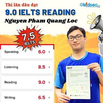 🎉 NGAY LẦN THI ĐẦU TIÊN - Đạt 7.5 Overall IELTS, 9.0 Reading, 8.5 Listening 🎉