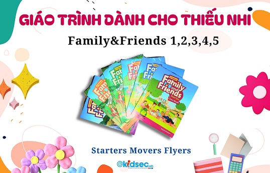 Giáo trình tiếng anh Thiếu Nhi 