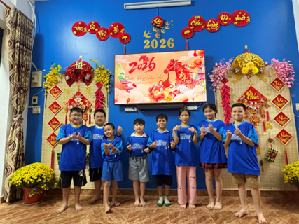 Lớp Starters - Rộn ràng sắc Xuân 2026
